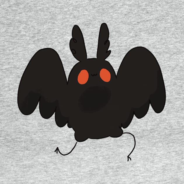 Mothman by Angry seagull noises